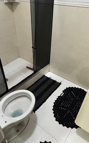 Casa à venda com 240m², 2 quartos e 2 vagas Casa à venda com 240m², 2 quartos e 2 vagasBanheiro da Suíte 1