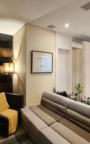 Apartamento à venda com 198m², 3 quartos e 3 vagas Apartamento à venda com 198m², 3 quartos e 3 vagasSala
