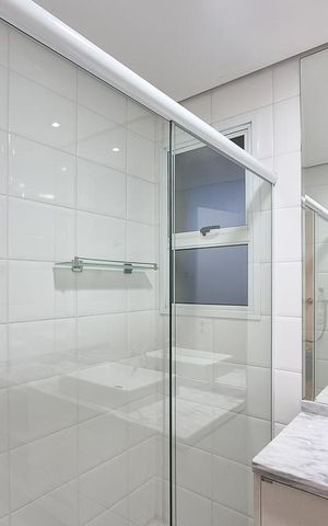 Apartamento à venda com 198m², 3 quartos e 3 vagas Apartamento à venda com 198m², 3 quartos e 3 vagasBanheiro da Suíte 3