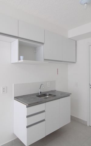 Apartamento à venda com 29m², 1 quarto e sem vagaCozinha