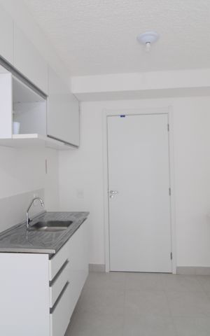 Apartamento à venda com 29m², 1 quarto e sem vagaCozinha