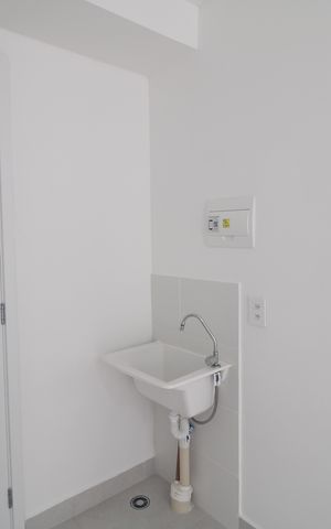 Apartamento à venda com 29m², 1 quarto e sem vagaLavanderia