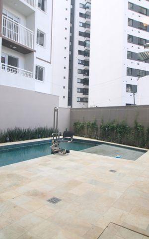 Apartamento à venda com 29m², 1 quarto e sem vagaPiscina