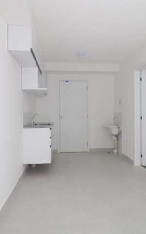 Apartamento à venda com 29m², 1 quarto e sem vagaSala