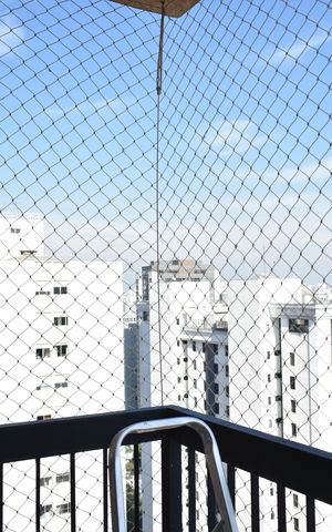 Apartamento para alugar com 43m², 1 quarto e 1 vagaSacada