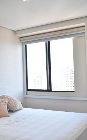 Apartamento para alugar com 43m², 1 quarto e 1 vagaSuíte
