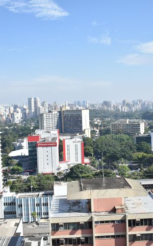Apartamento para alugar com 43m², 1 quarto e 1 vagaSuíte