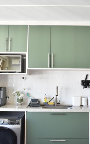 Apartamento para alugar com 43m², 1 quarto e 1 vagaSala/Cozinha