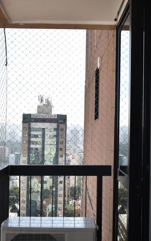 Apartamento para alugar com 43m², 1 quarto e 1 vagaSacada