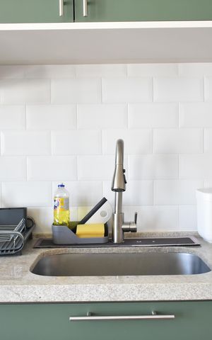Apartamento para alugar com 43m², 1 quarto e 1 vagaSala/Cozinha
