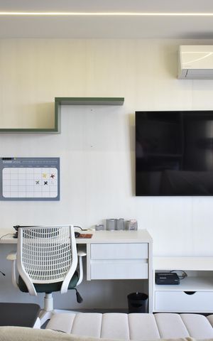 Apartamento para alugar com 43m², 1 quarto e 1 vagaSala/Cozinha