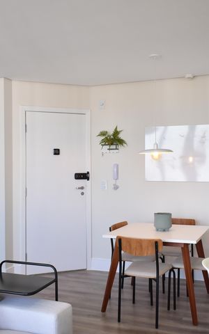 Apartamento para alugar com 43m², 1 quarto e 1 vagaSala/Cozinha