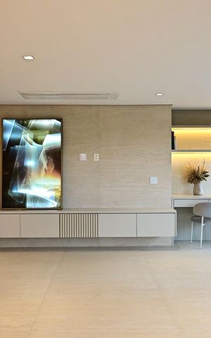 Apartamento à venda com 186m², 3 quartos e 3 vagasSala