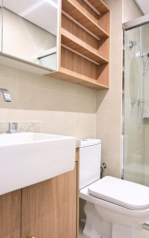 Apartamento à venda com 186m², 3 quartos e 3 vagasBanheiro Suíte 1