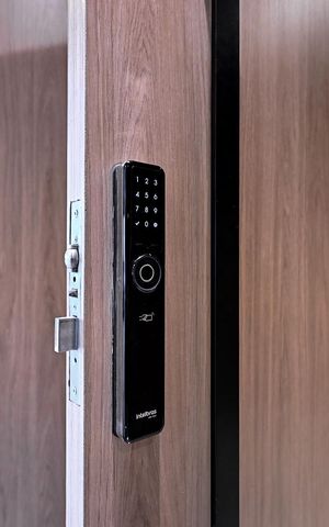 Apartamento à venda com 186m², 3 quartos e 3 vagasFechadura Eletrônica