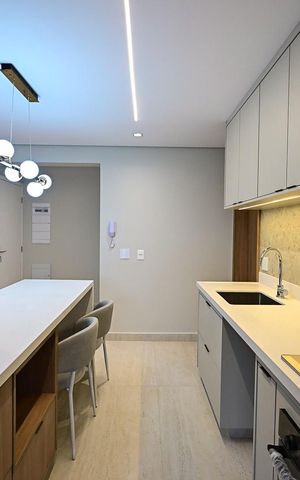 Apartamento à venda com 186m², 3 quartos e 3 vagasCozinha