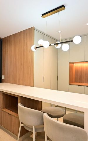 Apartamento à venda com 186m², 3 quartos e 3 vagasCozinha