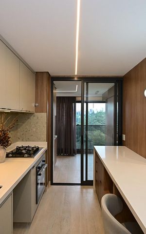 Apartamento à venda com 186m², 3 quartos e 3 vagasCozinha