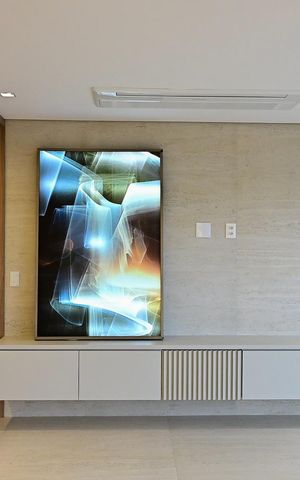 Apartamento à venda com 186m², 3 quartos e 3 vagasSala