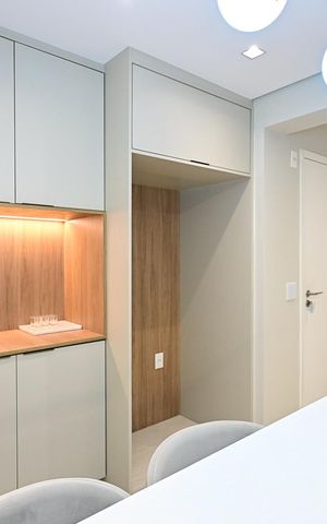 Apartamento à venda com 186m², 3 quartos e 3 vagasCozinha