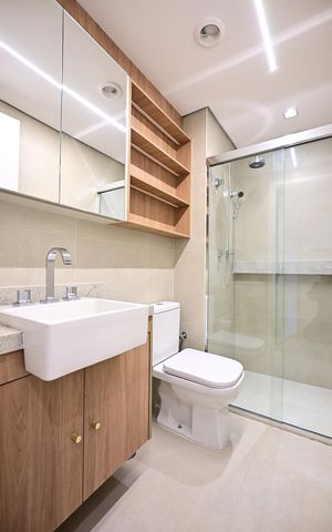Apartamento à venda com 186m², 3 quartos e 3 vagasBanheiro Suíte 1