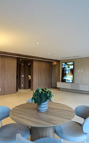 Apartamento à venda com 186m², 3 quartos e 3 vagasSala