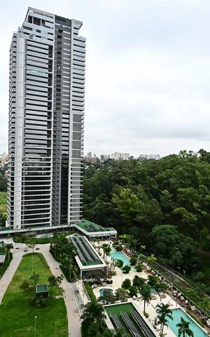 Apartamento à venda com 186m², 3 quartos e 3 vagasVista da Suíte 3