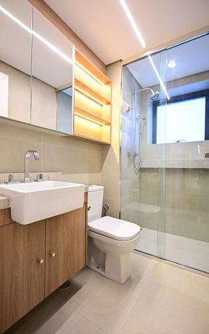 Apartamento à venda com 186m², 3 quartos e 3 vagasBanheiro Suíte 2