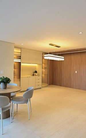 Apartamento à venda com 186m², 3 quartos e 3 vagasSala
