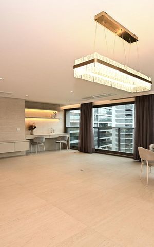 Apartamento à venda com 186m², 3 quartos e 3 vagasSala