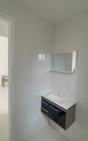 Apartamento para alugar com 67m², 3 quartos e 1 vaga Apartamento para alugar com 67m², 3 quartos e 1 vagaBanheiro 2
