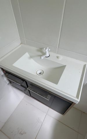Apartamento para alugar com 67m², 3 quartos e 1 vaga Apartamento para alugar com 67m², 3 quartos e 1 vagaBanheiro 1