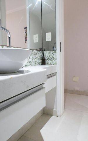 Casa para alugar com 120m², 3 quartos e 1 vagaLavabo