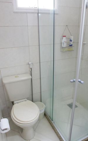 Casa para alugar com 120m², 3 quartos e 1 vagaBanheiro Social