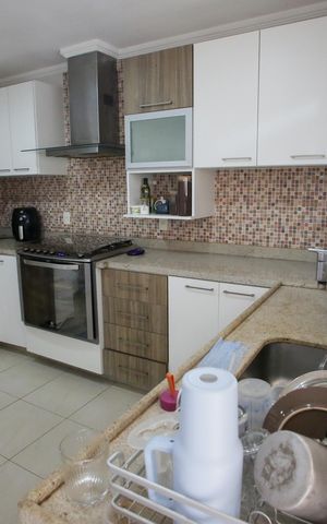 Casa para alugar com 120m², 3 quartos e 1 vagaCozinha