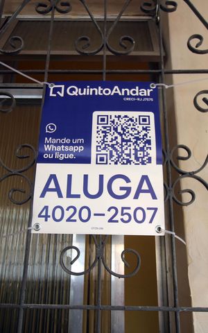Casa para alugar com 95m², 2 quartos e 1 vagaPlaca
