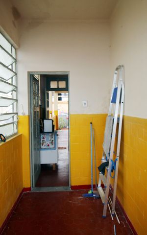 Casa para alugar com 95m², 2 quartos e 1 vagaVaranda Fundos