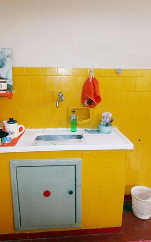 Casa para alugar com 95m², 2 quartos e 1 vagaCozinha