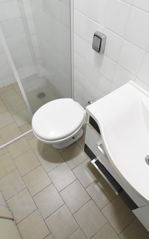 Apartamento para alugar com 100m², 3 quartos e 2 vagasBanheiro da Suíte 2