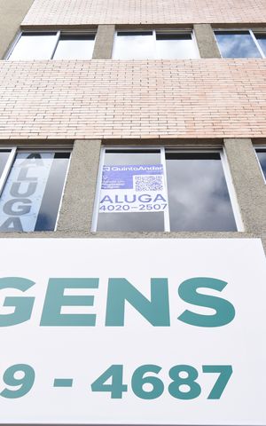 Apartamento para alugar com 100m², 3 quartos e 2 vagasPlaca