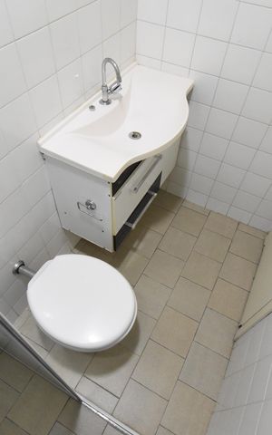 Apartamento para alugar com 100m², 3 quartos e 2 vagasBanheiro da Suíte 2