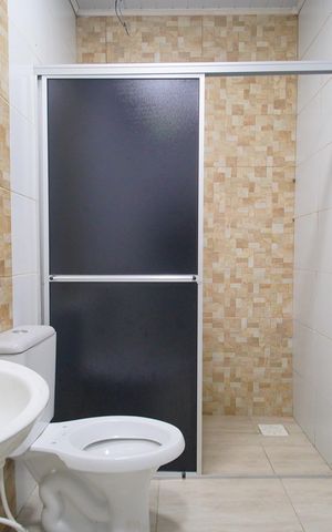 Casa à venda com 80m², 2 quartos e 1 vagaBanheiro