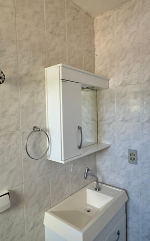 Casa para alugar com 100m², 3 quartos e 3 vagas Casa para alugar com 100m², 3 quartos e 3 vagasBanheiro 1