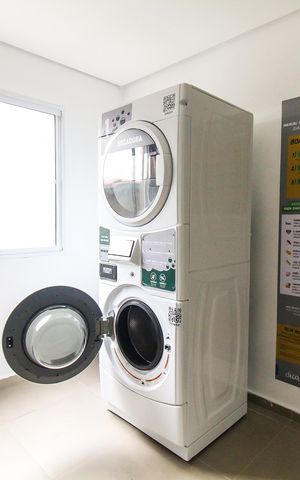 Studio à venda com 20m², 1 quarto e sem vaga Studio à venda com 20m², 1 quarto e sem vagaLavanderia