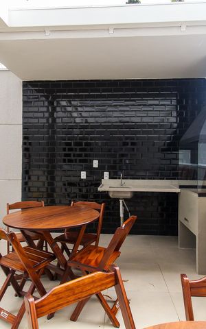 Studio à venda com 20m², 1 quarto e sem vaga Studio à venda com 20m², 1 quarto e sem vagaÁrea comum - Churrasqueira