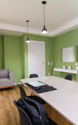 Studio à venda com 20m², 1 quarto e sem vaga Studio à venda com 20m², 1 quarto e sem vagaCoworking