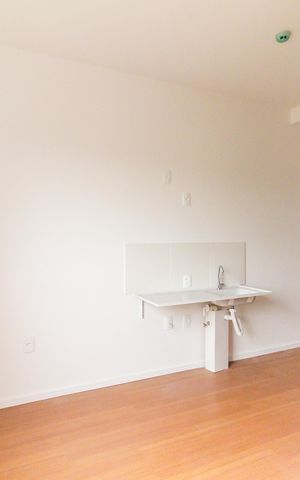 Studio à venda com 20m², 1 quarto e sem vaga Studio à venda com 20m², 1 quarto e sem vagaQuarto/Cozinha