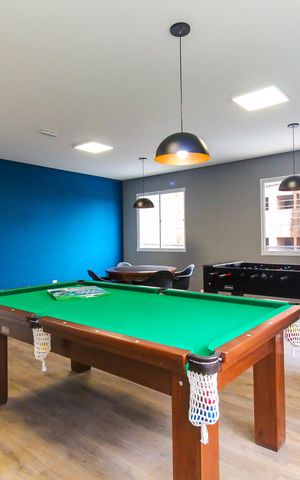 Studio à venda com 20m², 1 quarto e sem vaga Studio à venda com 20m², 1 quarto e sem vagaEspaço de jogos