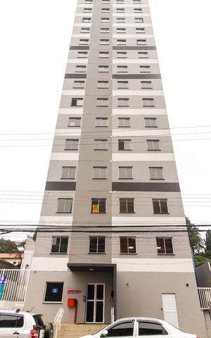 Studio à venda com 20m², 1 quarto e sem vaga Studio à venda com 20m², 1 quarto e sem vagaFachada + Placa
