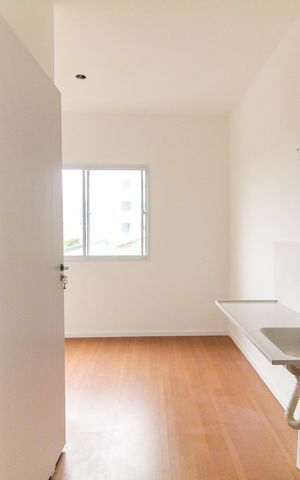 Studio à venda com 20m², 1 quarto e sem vaga Studio à venda com 20m², 1 quarto e sem vagaQuarto/Cozinha